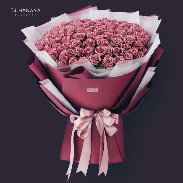 永 生 玫 瑰 花 束＃PB399