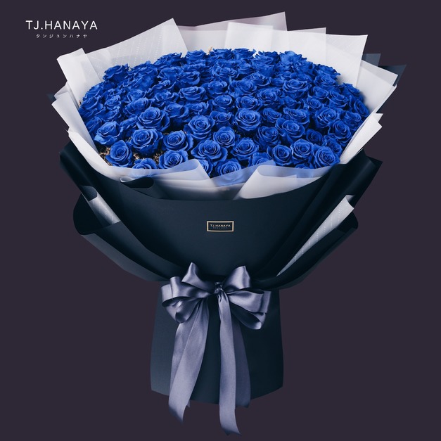 永 生 玫 瑰 花 束＃PB499