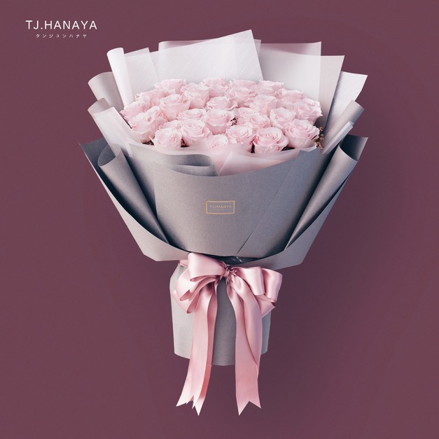 永 生 玫 瑰 花 束＃PB092