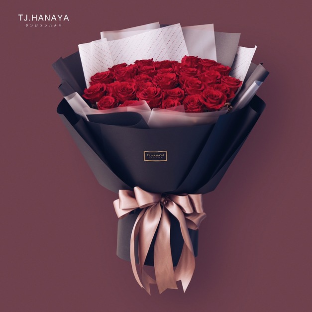 永 生 玫 瑰 花 束＃PB091