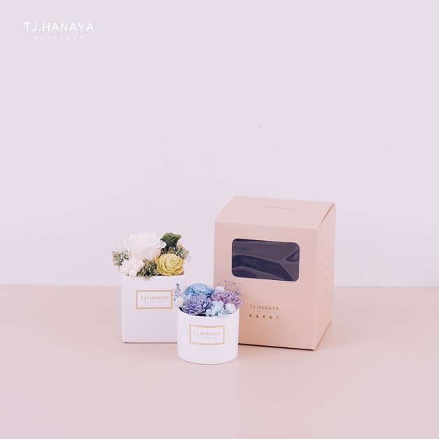 小圓方盆禮盒組