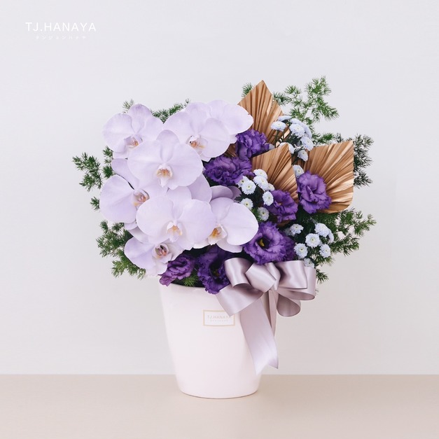 鮮 花 設 計 盆 花 # FL054