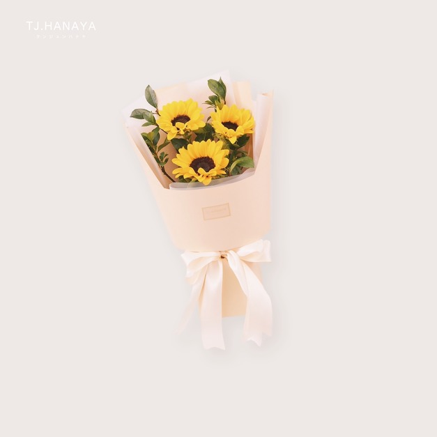 鮮 花 向 日 葵 花 束 # FB039