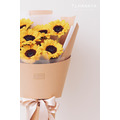 鮮 花 向 日 葵 花 束 # FB019_4
