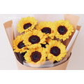 鮮 花 向 日 葵 花 束 # FB019_3