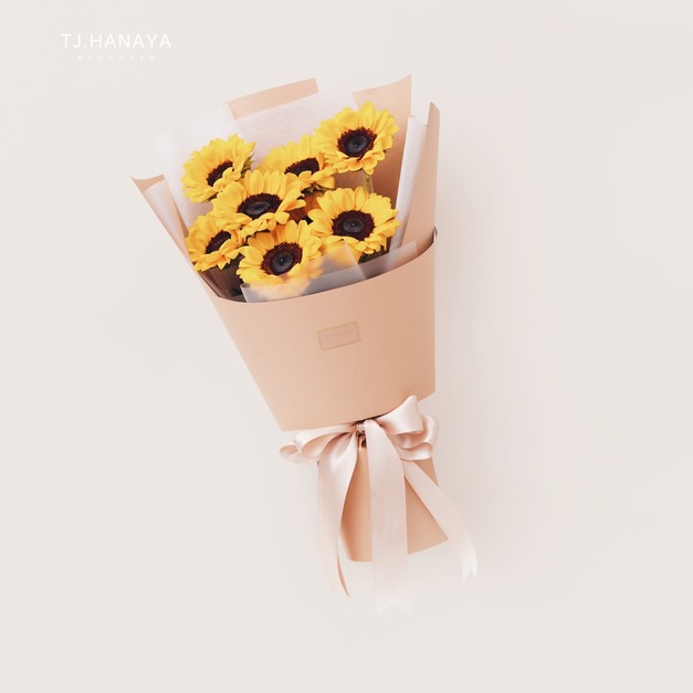 鮮 花 向 日 葵 花 束 # FB019