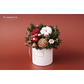 永 生 聖 誕 盆 花 ＃白_1