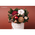 永 生 聖 誕 盆 花 ＃白_2
