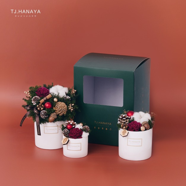 聖 誕 優 惠 組 合＃白盆3入組