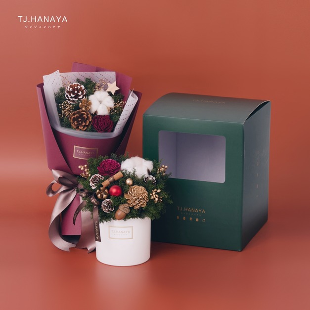 聖 誕 優 惠 組 合＃大圓花束組