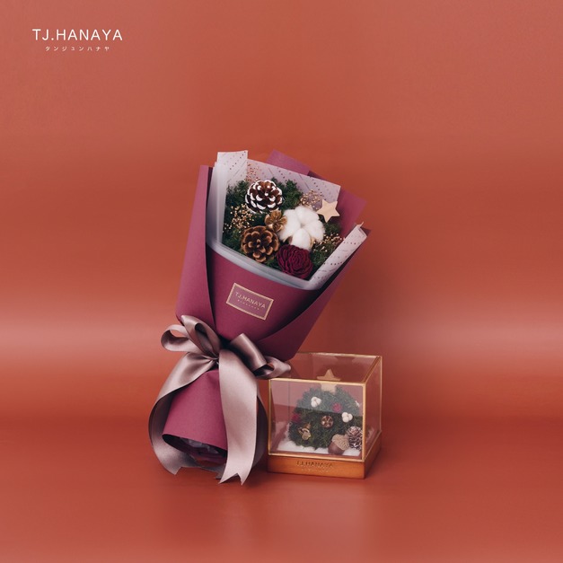 聖 誕 優 惠 組 合＃玻璃花束組