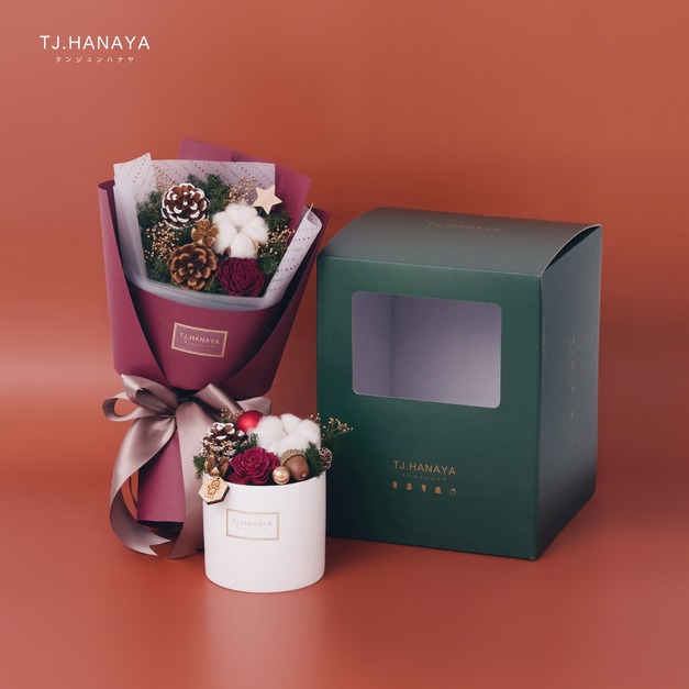 聖 誕 優 惠 組 合＃小圓花束組