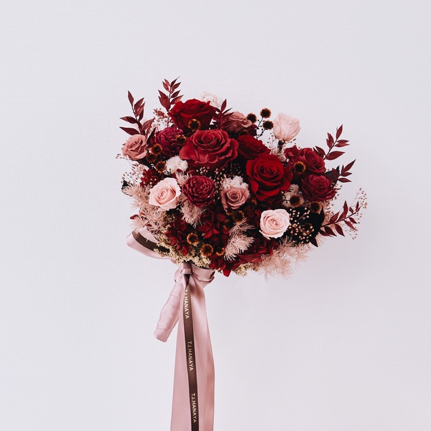 永 生 新 娘 捧 花＃DB001