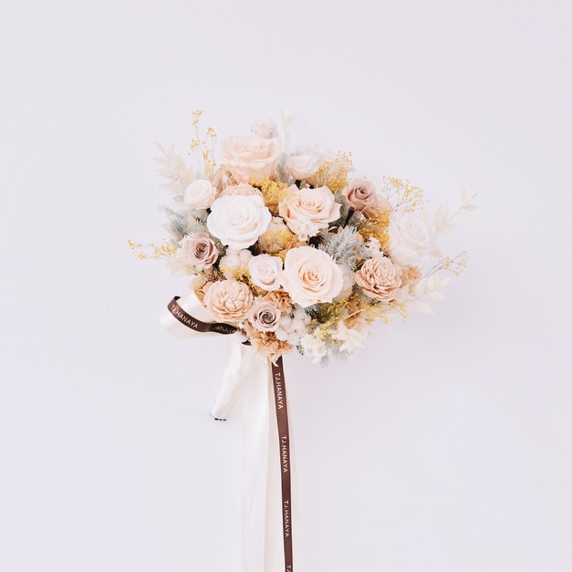 永 生 新 娘 捧 花＃DB003