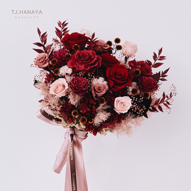 永 生 新 娘 捧 花＃DB001