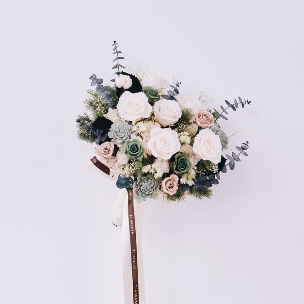 永 生 新 娘 捧 花＃DB004