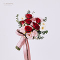 鮮 花 新 娘 捧 花＃WB001