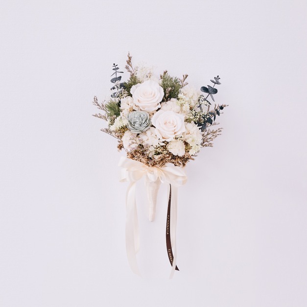 永 生 迷 你 捧 花＃DB014