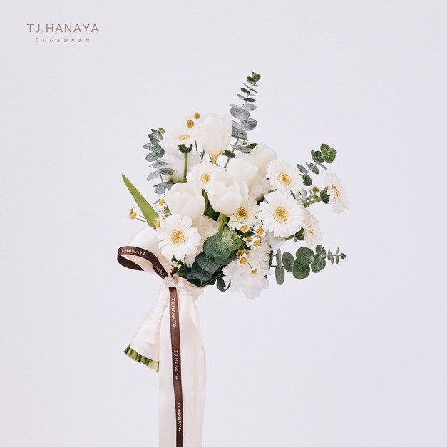 鮮 花 新 娘 捧 花＃WB008