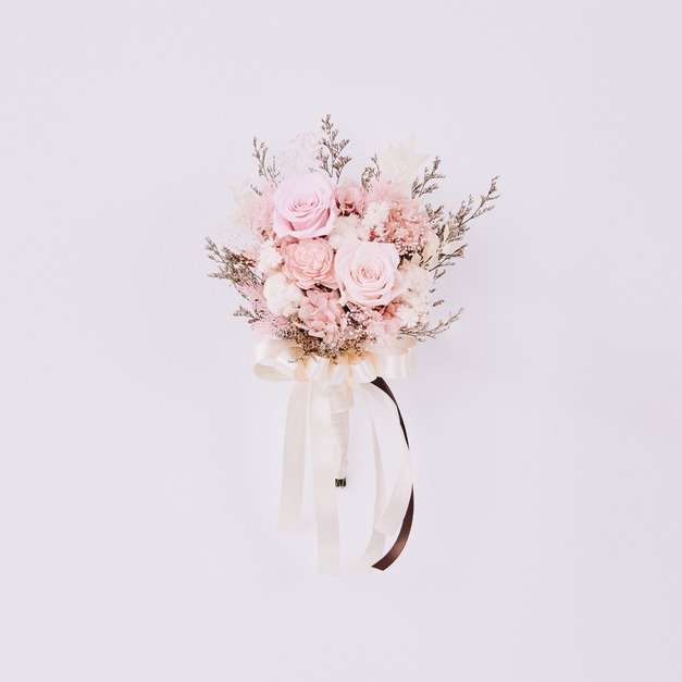 永 生 迷 你 捧 花＃DB012