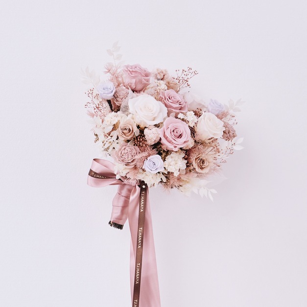 永 生 新 娘 捧 花＃DB006