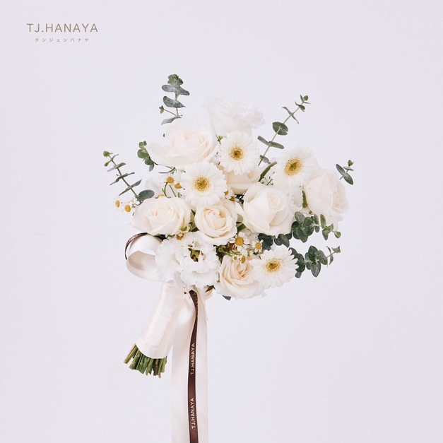 鮮 花 新 娘 捧 花＃WB004