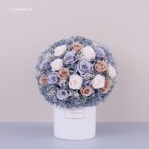 永生花園盆花＃莫內花園