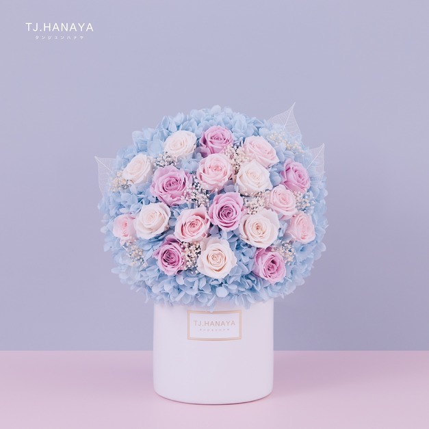 永生花園盆花＃繽紛花園