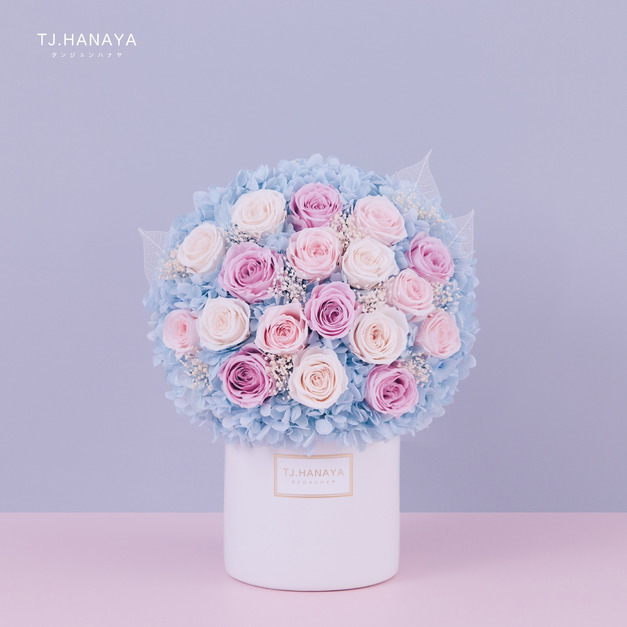 永生花園盆花＃繽紛花園