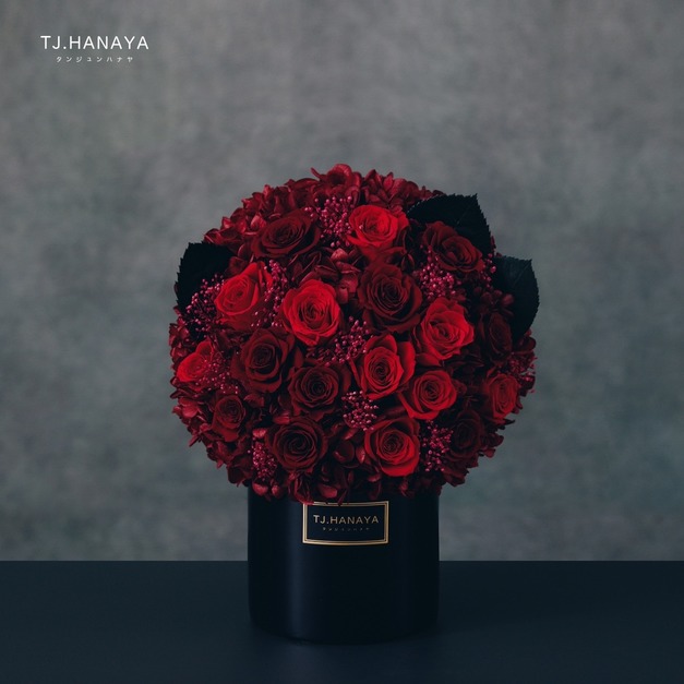 永生限定盆花＃紅心皇后