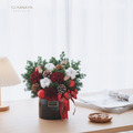 聖誕鮮花盆花｜小_6