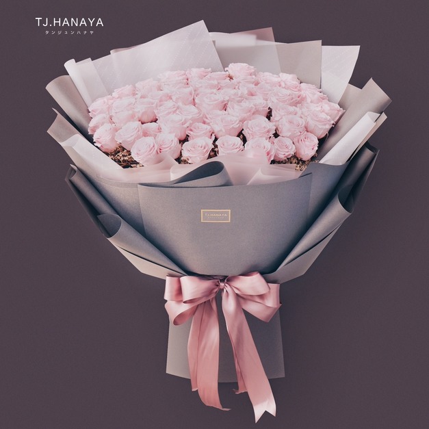 永 生 玫 瑰 花 束＃PB078