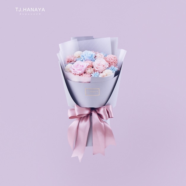 永 生 玫 瑰 花 束＃PB019