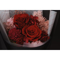 情人節永生紅玫瑰花束｜小_6