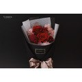 情人節永生紅玫瑰花束｜小_1