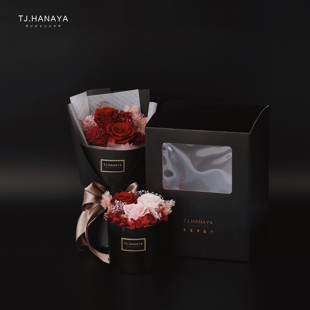 情人節優惠組合｜大圓小紅花