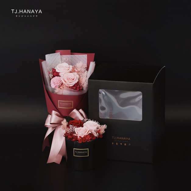 情人節優惠組合｜小圓小粉花