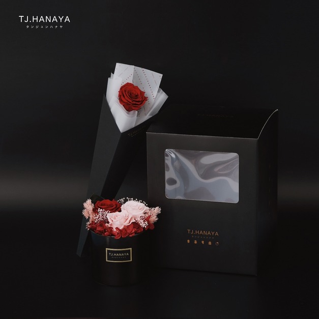 情人節優惠組合｜大圓玫瑰