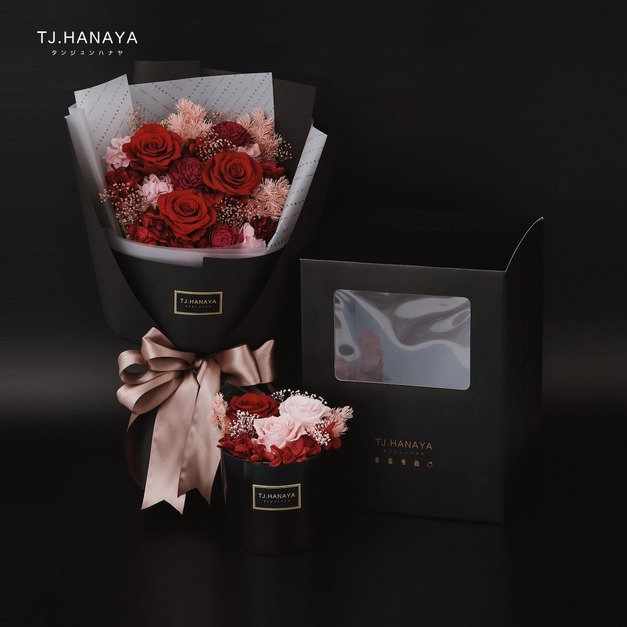 情人節優惠組合｜大圓大紅花