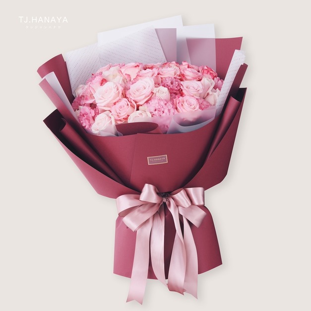 鮮花週年花束｜FB001