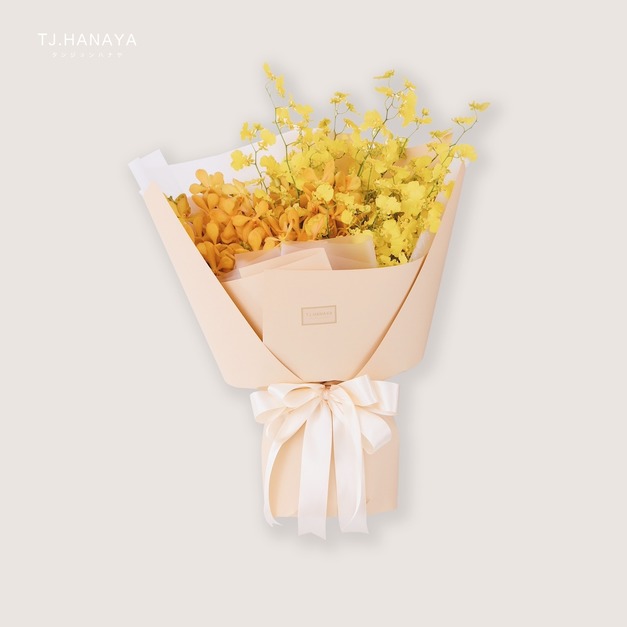 鮮花榮升花束｜FB077