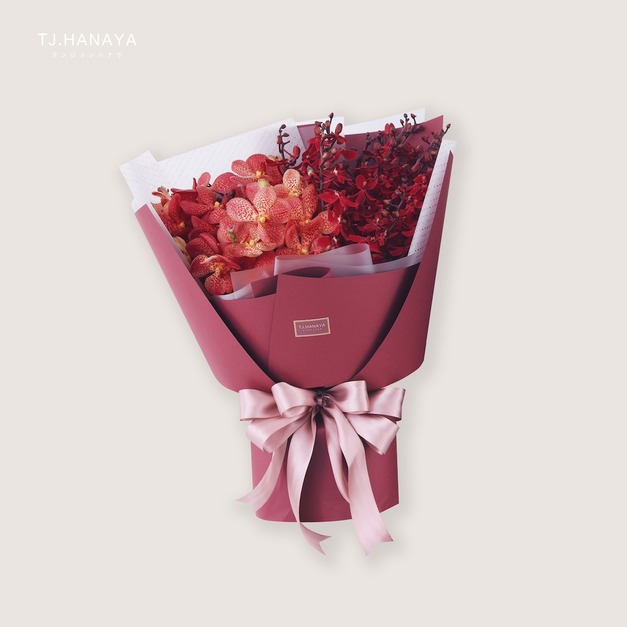 鮮花頒獎花束｜FB088