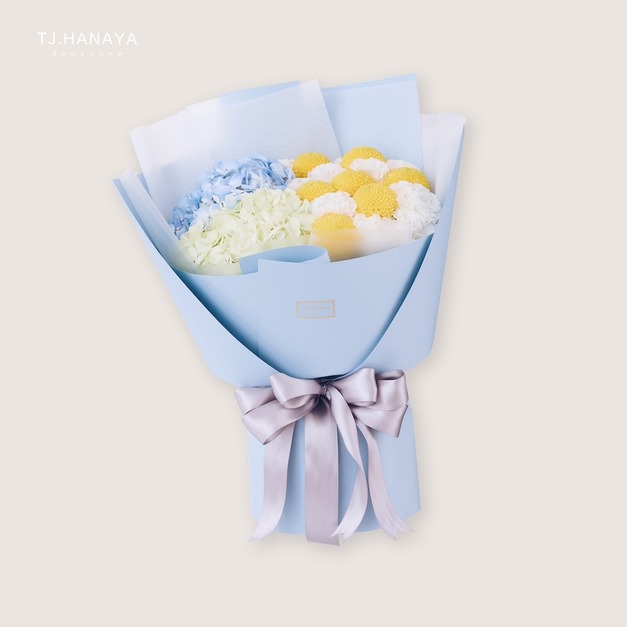 鮮花畢業花束｜FB039