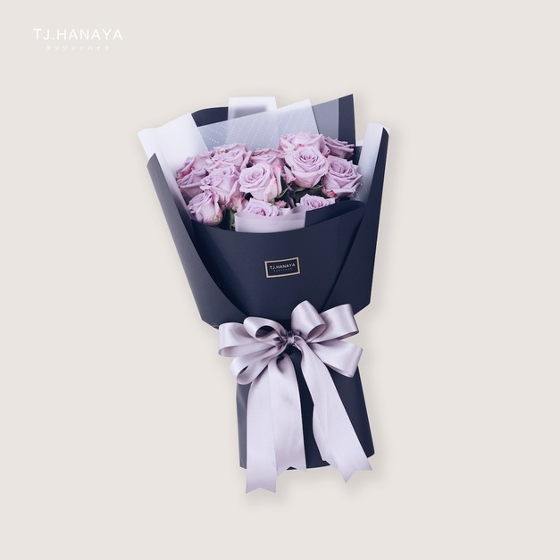 17朵進口玫瑰花束｜FB054