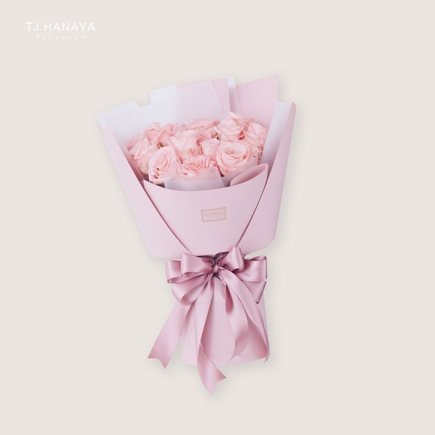 17朵進口玫瑰花束｜FB052