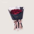 17朵進口玫瑰花束｜FB051