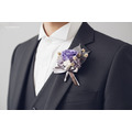 永生貴賓胸花｜紫_3