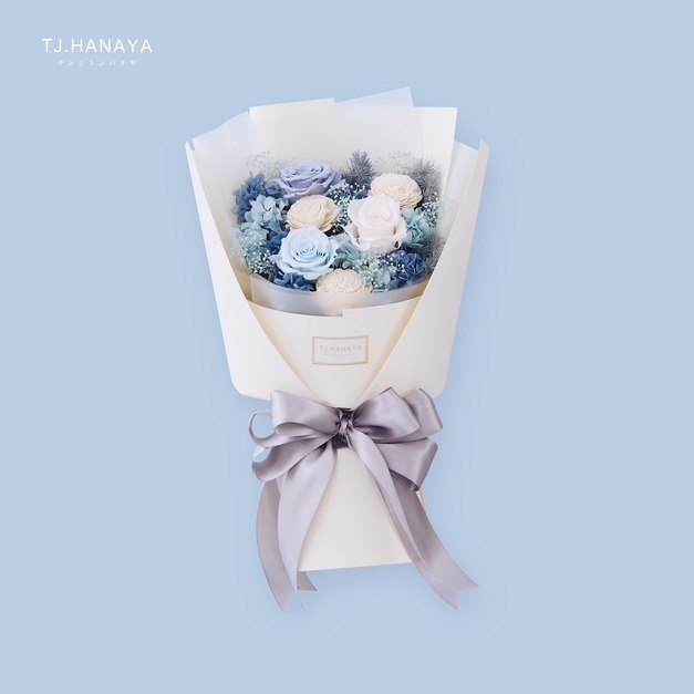 永生玫瑰大花束