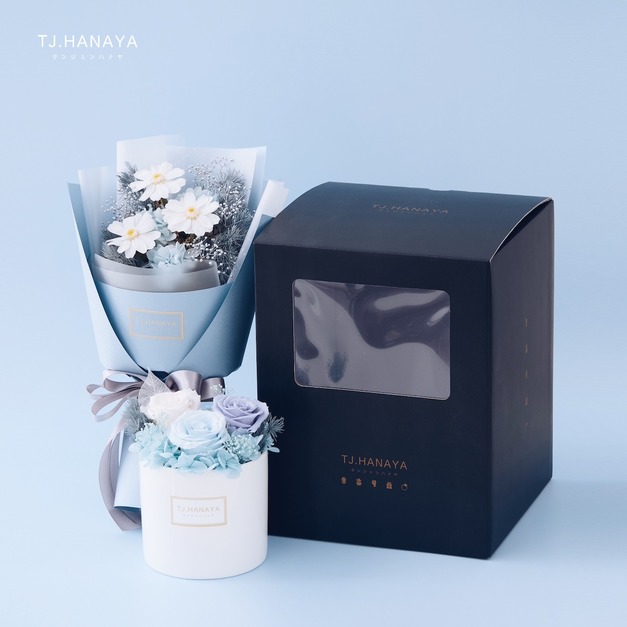 情人節優惠組合｜大圓小雛菊