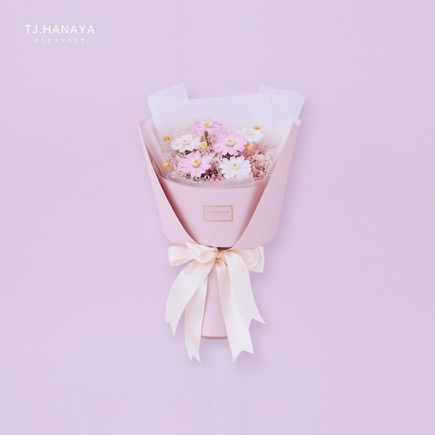 永生雛菊花束｜PB074